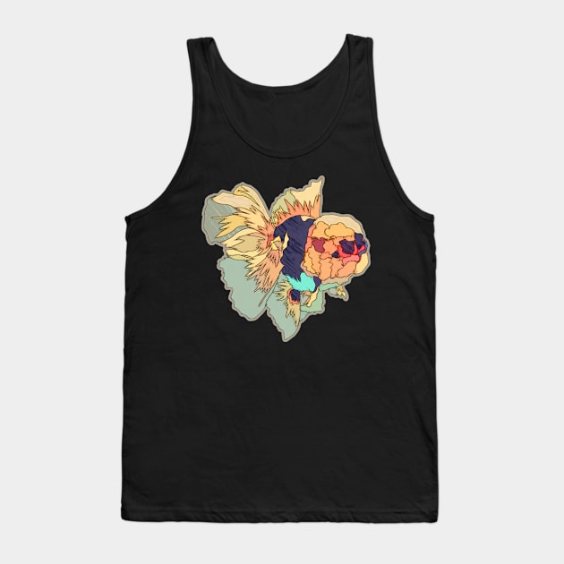 CALICO ORANDA Tank Top by GERG DRAW